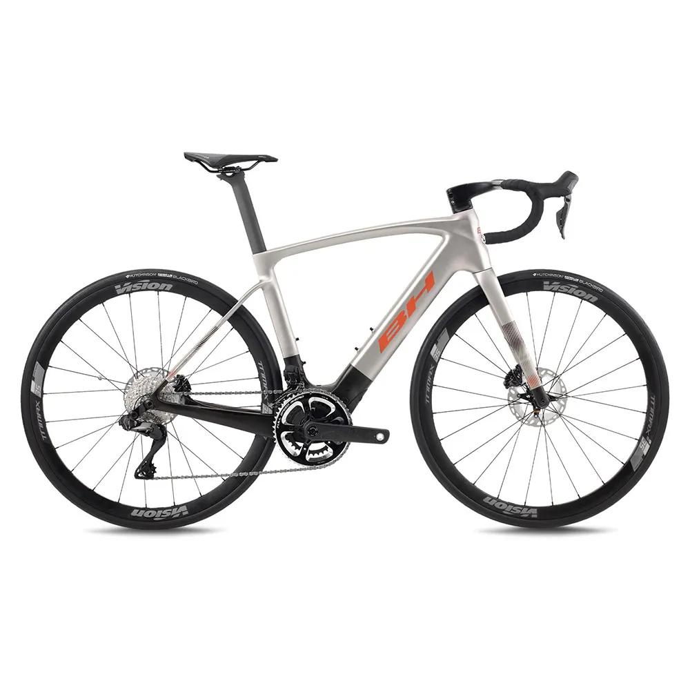 bh electric road bike irs1 carbon 1.6 ultegra di2 630wh