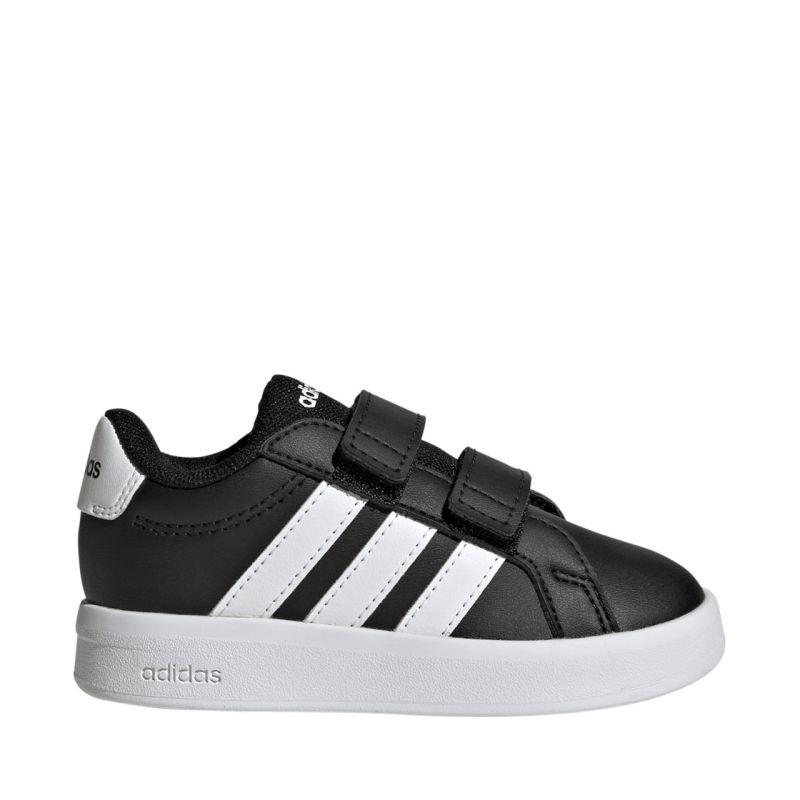 adidas sneakers grand court 3.0 black/white 26.5