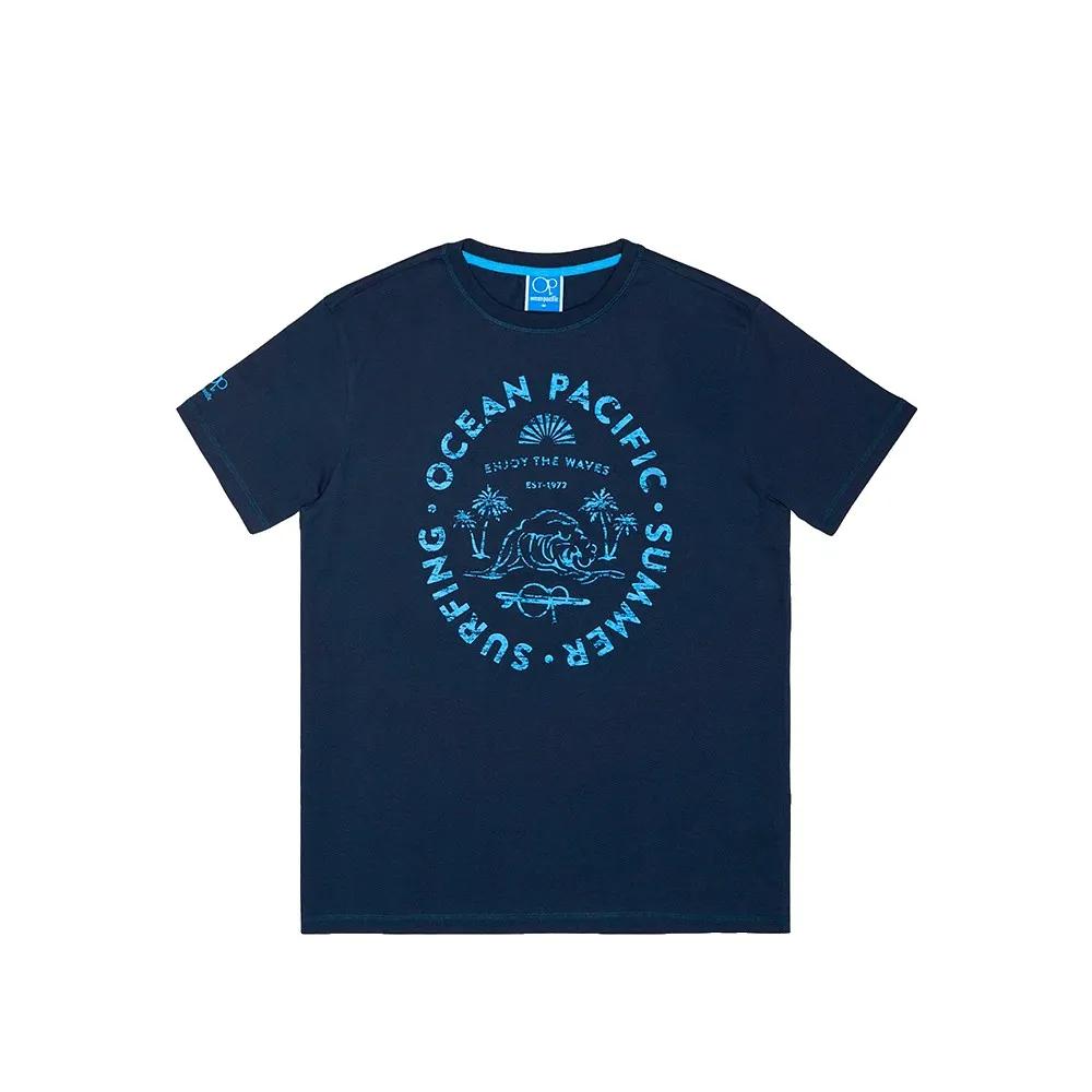 ocean pacific t-shirt tathra vintage print m