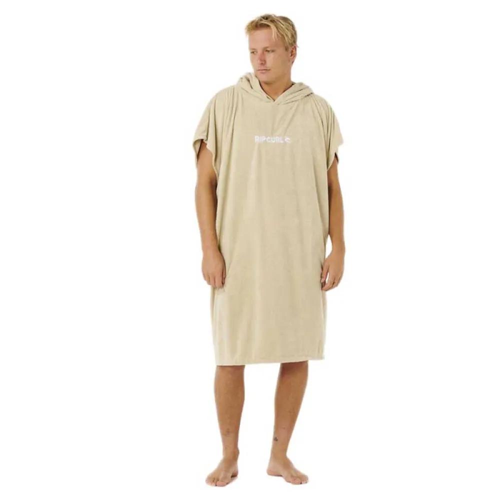 rip curl poncho towel surf brand khaki
