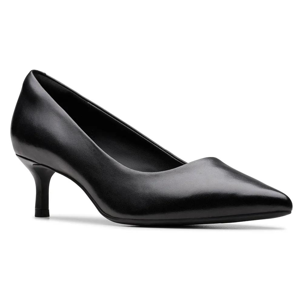 clarks court shoes zarey court black 37.5 eu