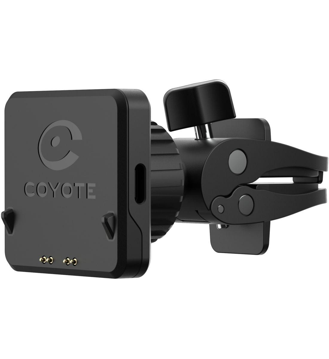 coyote car air vent mount charging