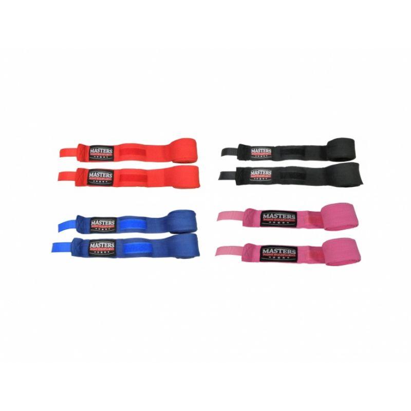 masters boxing bandages bb-2.5 red