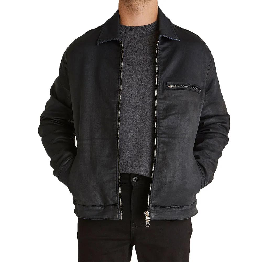 pepe jeans denim jacket pm4027211 black s