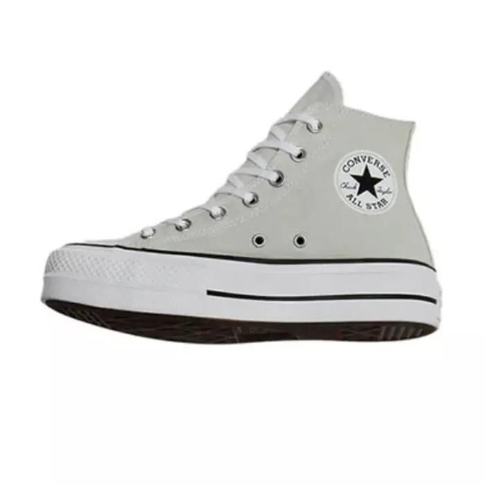 converse sneakers chuck taylor all star lift hi grey