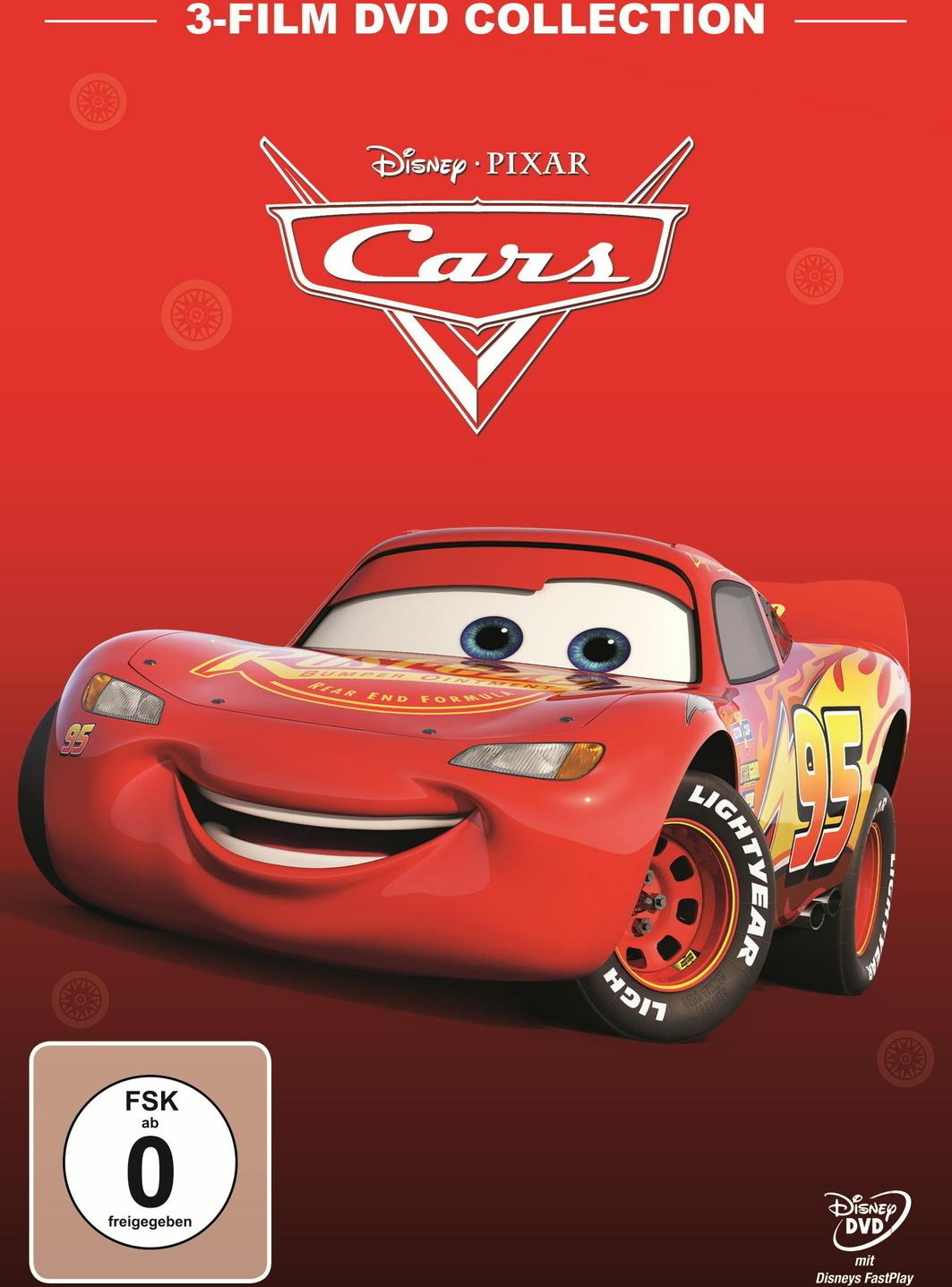disney dvd collection cars 1 2 3 3 discs