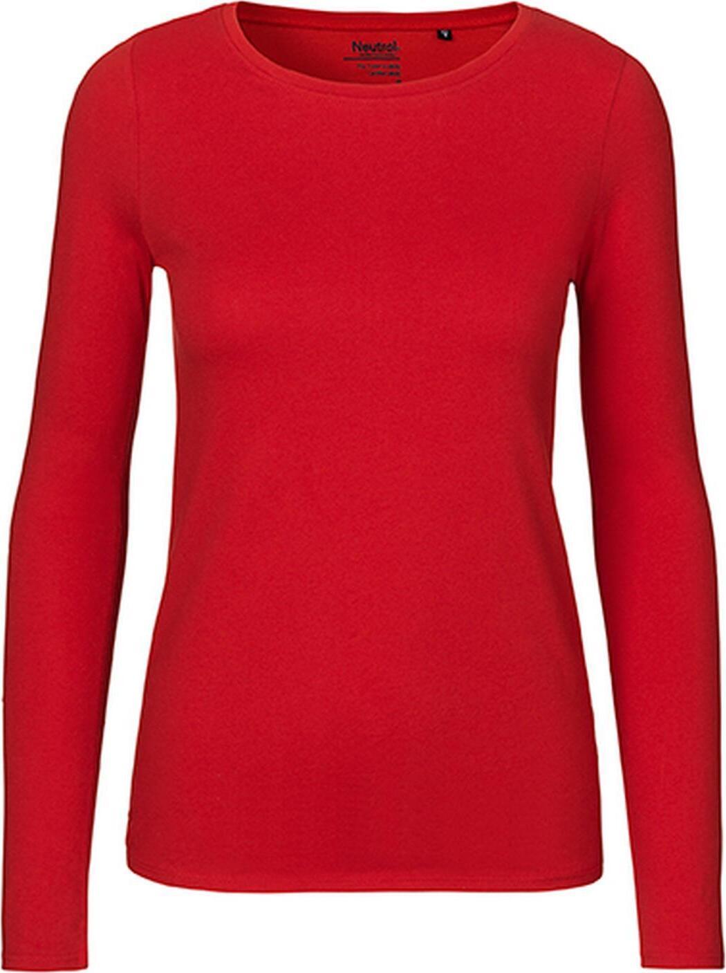 neutral long sleeve t-shirt ne81050 red xl
