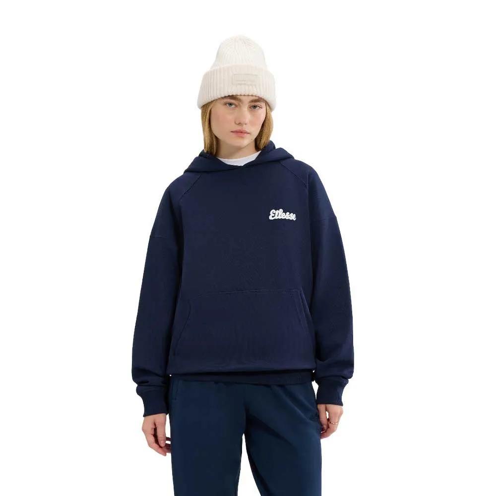 ellesse hoodie ii trio blue m
