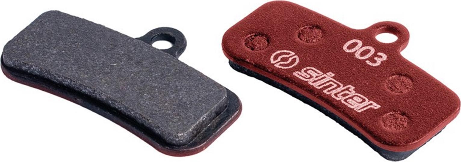 sinter disc brake pads 003 shimano d organic 25 pack