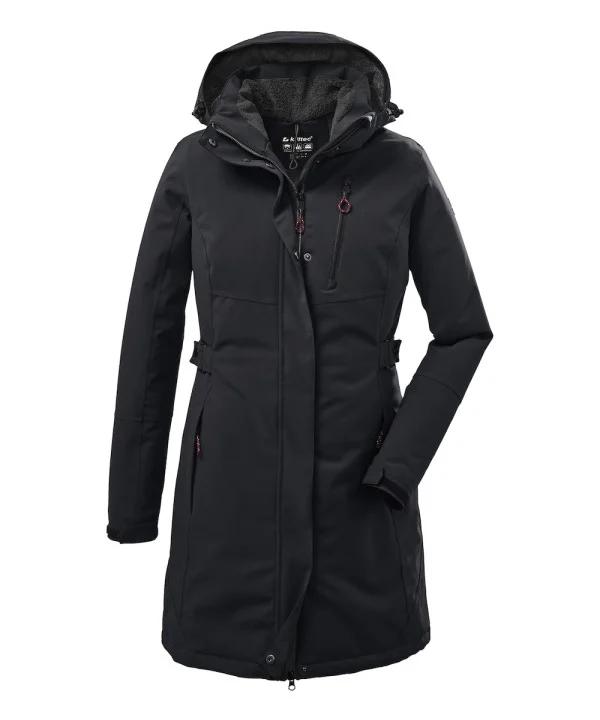 killtec parka kow 165 waterproof black 46