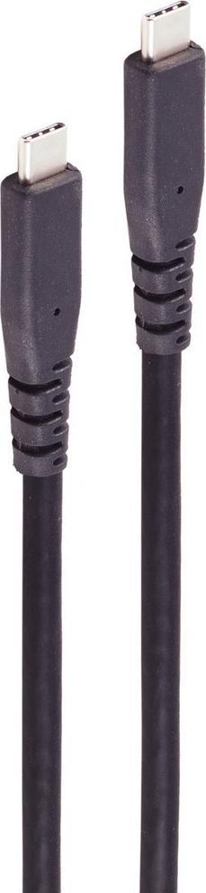 shiverpeaks usb cable type-c 3.2 gen 2x2 2.5m