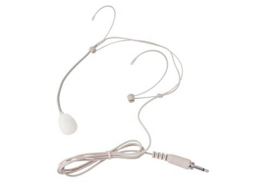 omnitronic headset microphone uhf-200 hs corded
