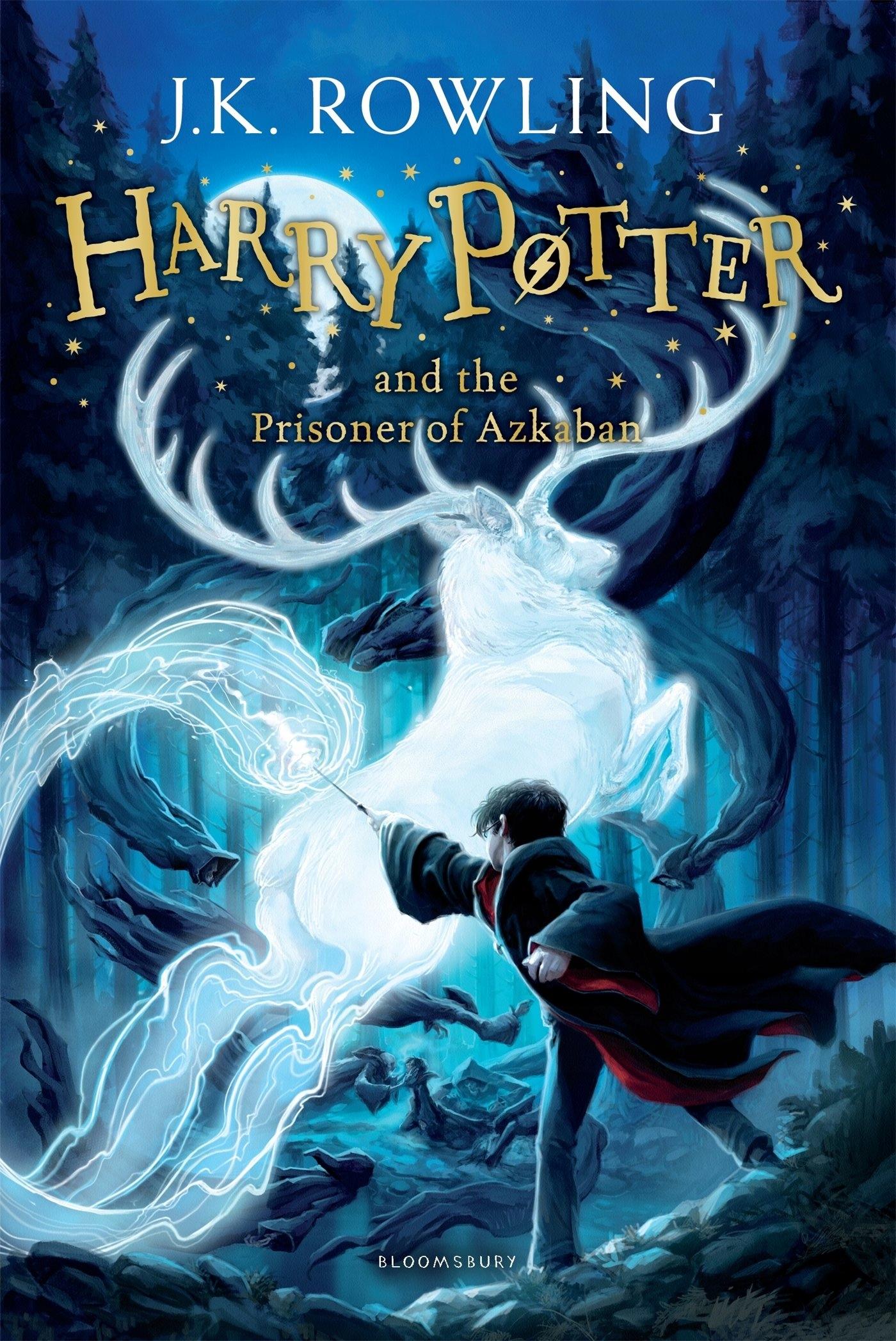 bloomsbury book harry potter and the prisoner of azkaban paperback 470 pages