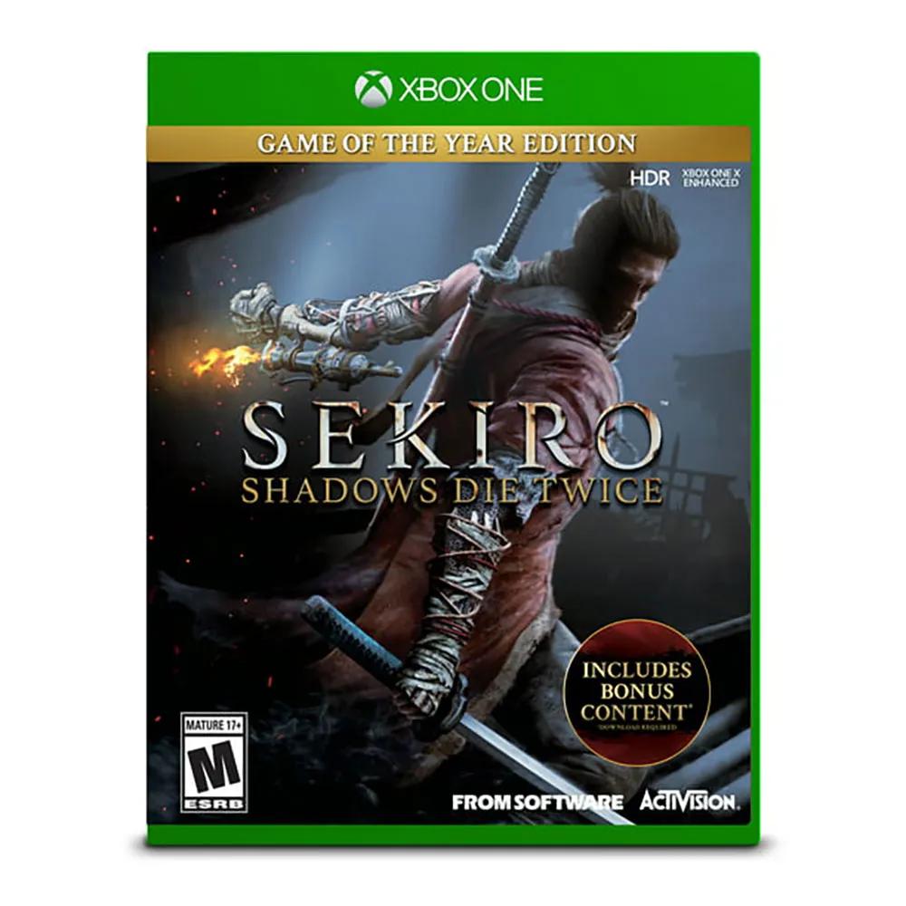 microsoft video game sekiro shadows die twice xbox one standard