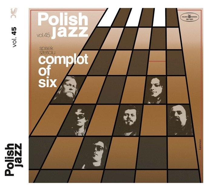 polish jazz music album spisek sześciu complot of six cd