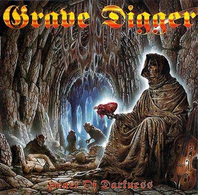 grave digger vinyl album heart of darkness