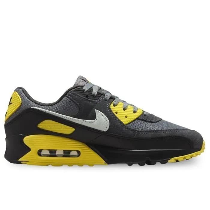 nike sneakers air max 90 lightening grey/yellow 46