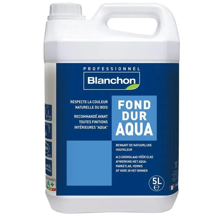 blanchon varnish fond dur aqua 5l clear