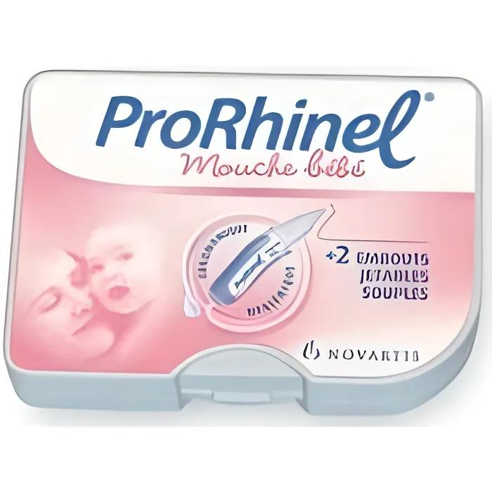 prorhinel nasal aspirator baby + 2 disposable tips