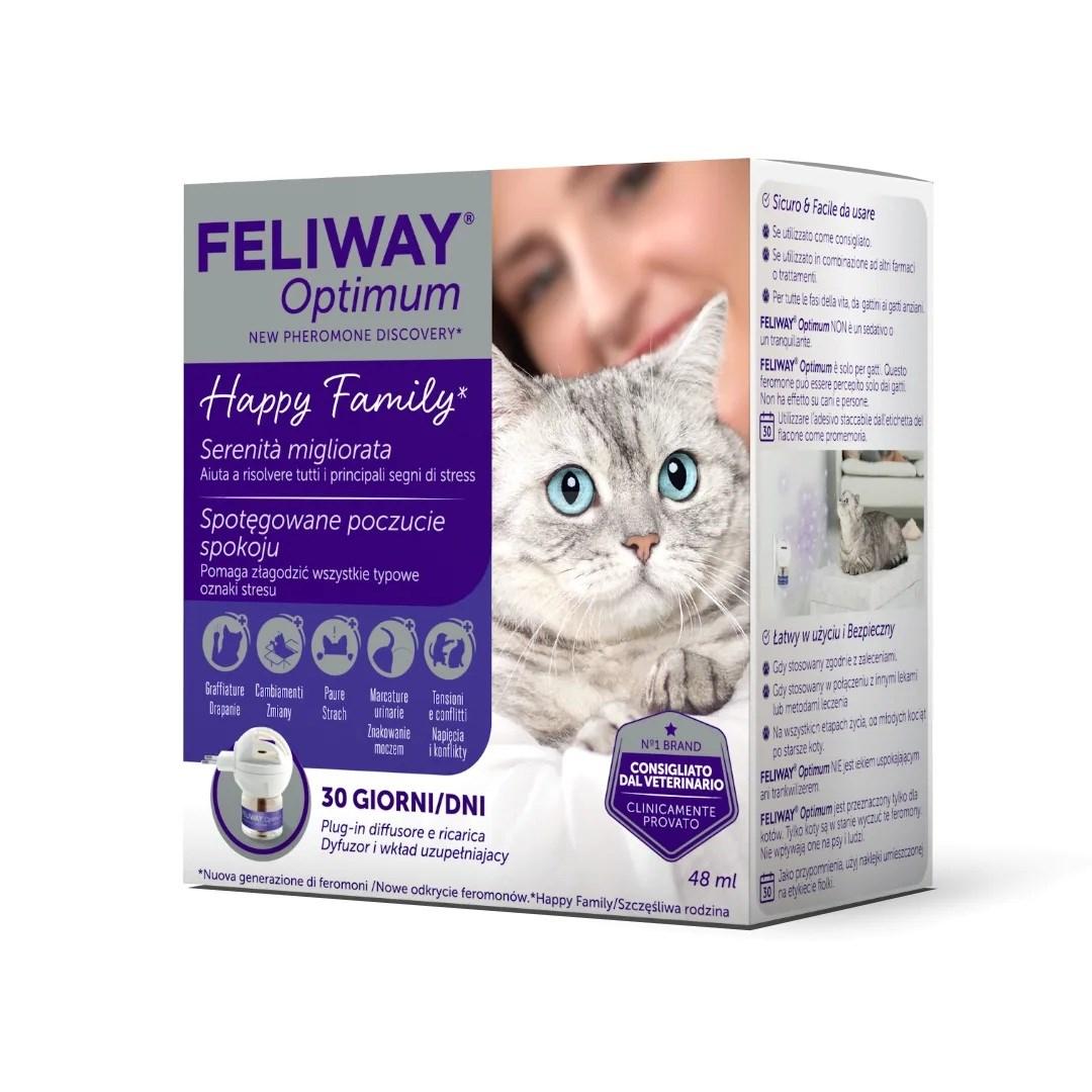 feliway diffuser optimum 48ml