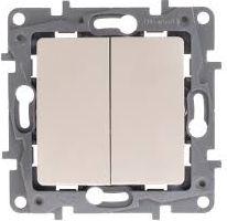 legrand light switch niloe 10ax cream