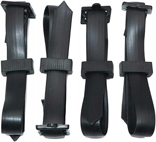 klips plant clips black 4 pack