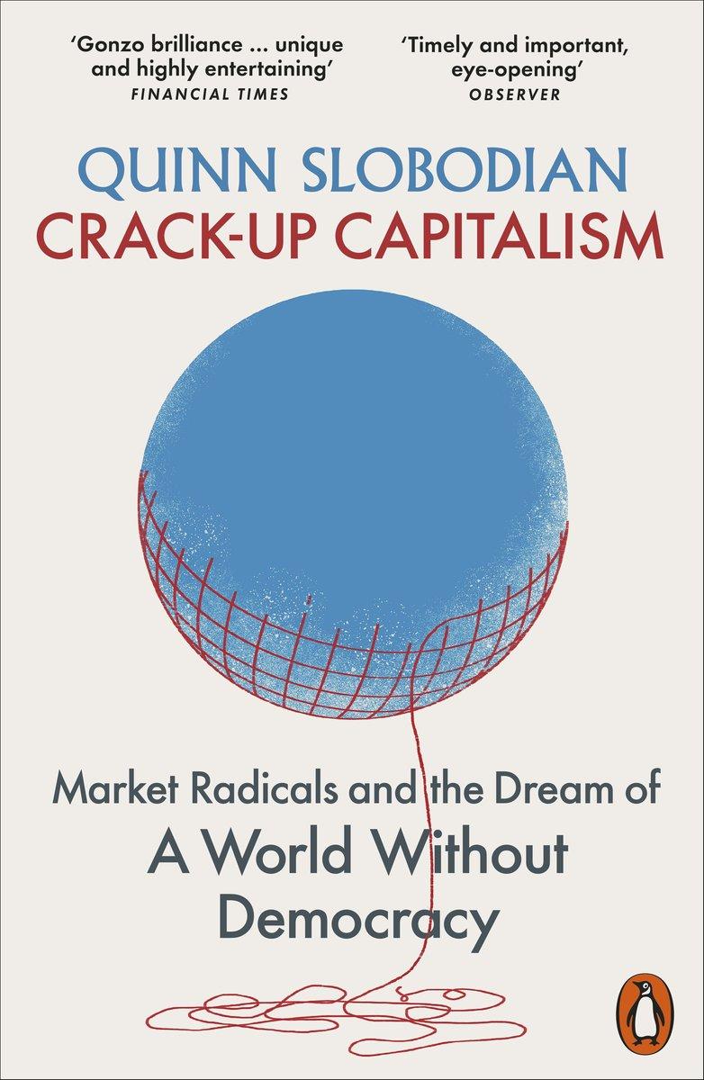 quinn slobodian book crack-up capitalism english
