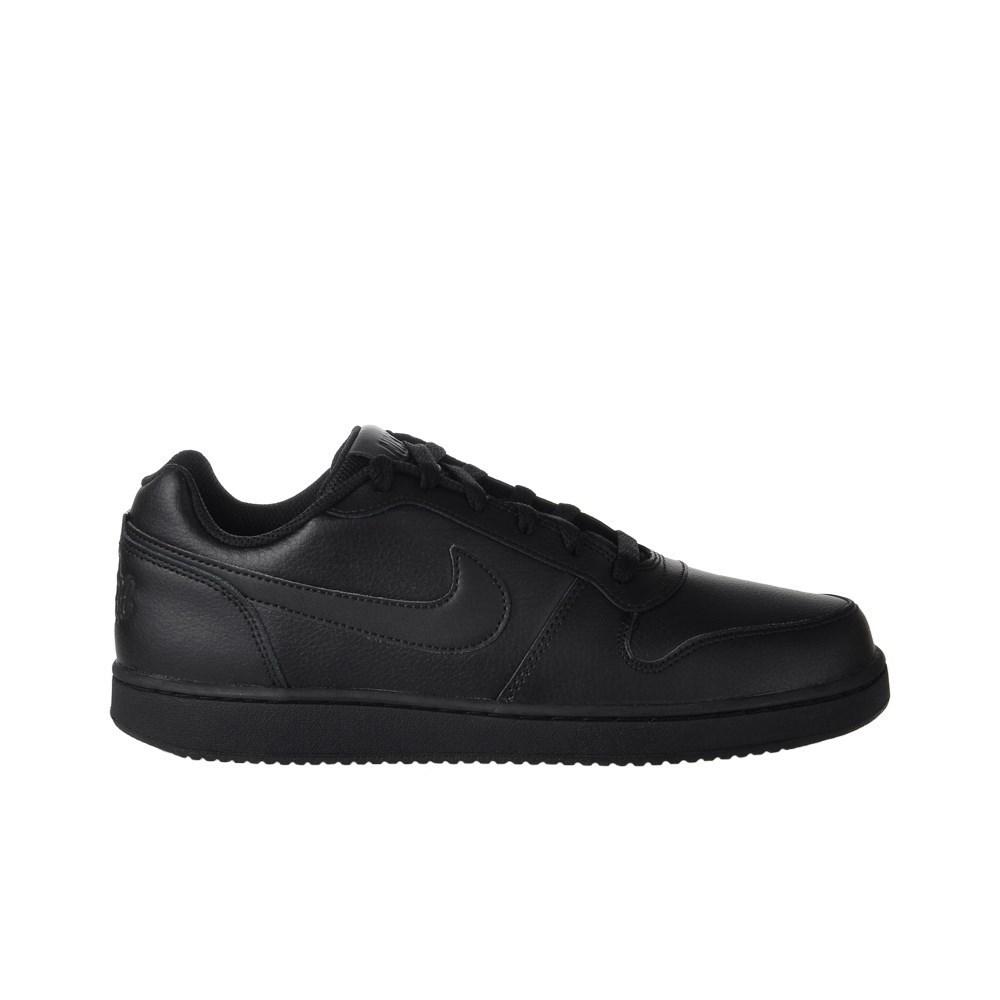 nike sneakers ebernon low black 40 eu