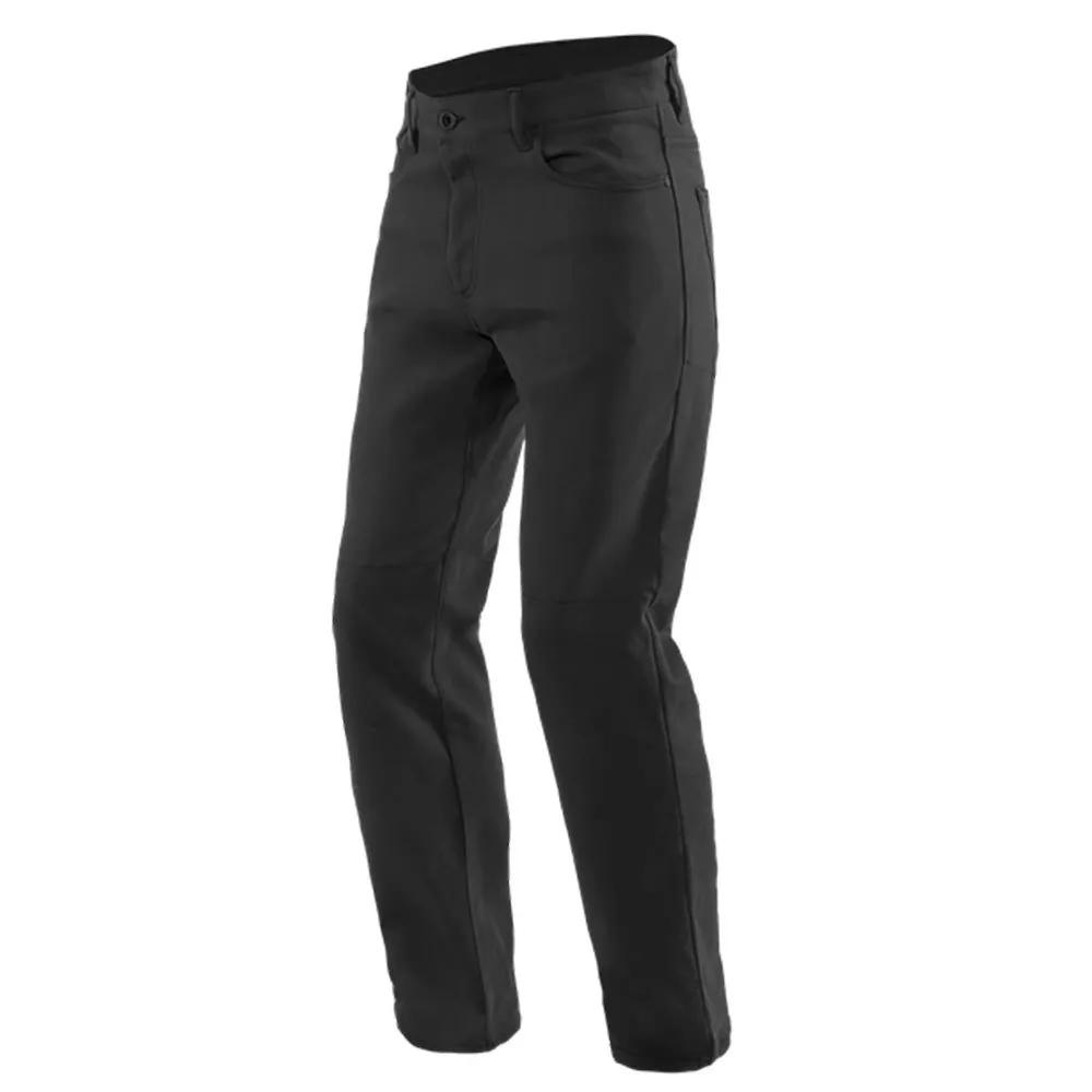 dainese motorcycle protective pants casual regular armalith black 39