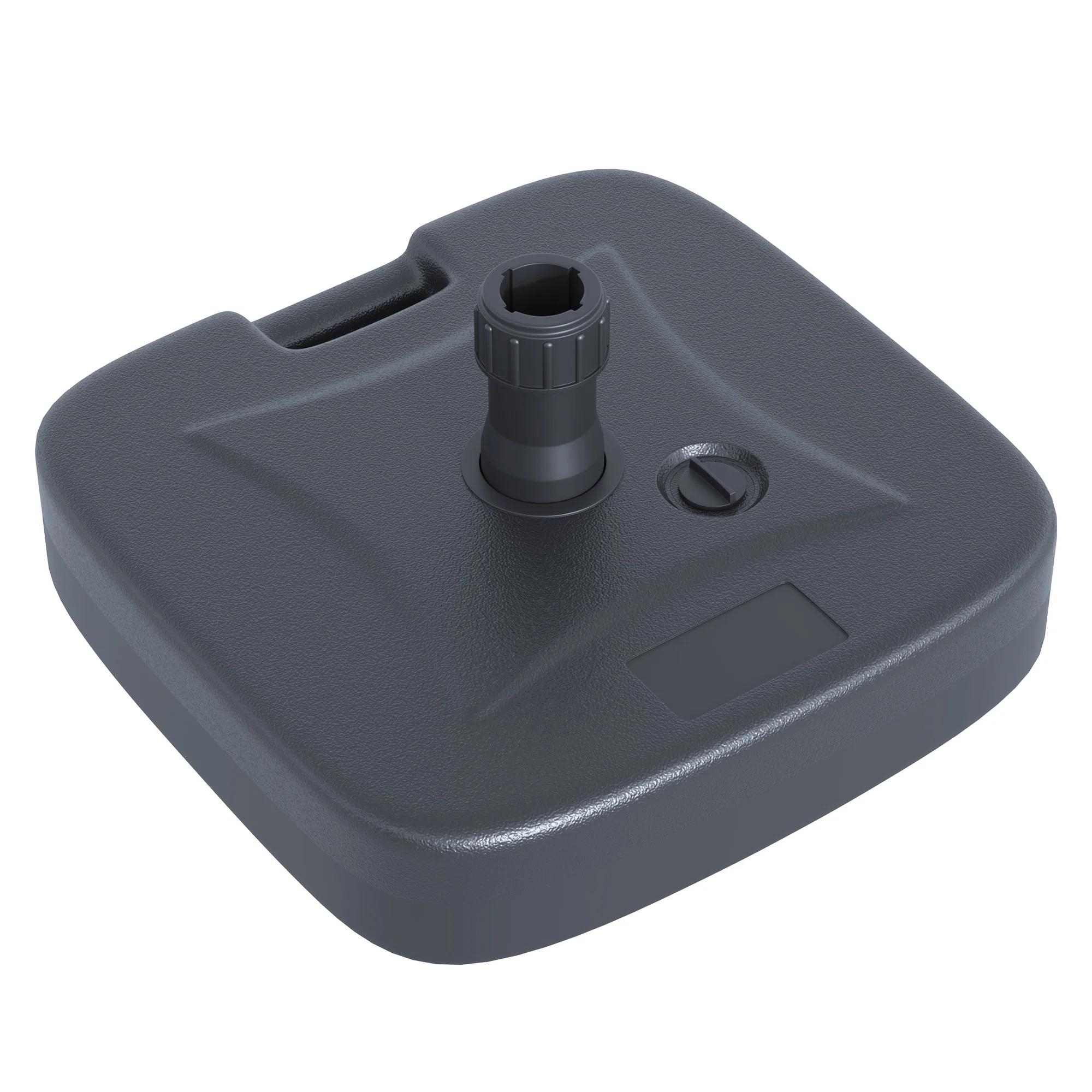 easycomfort umbrella base hdpe 46x45x26cm