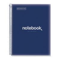 miquelrius notebook emotions a4 80 sheets blue