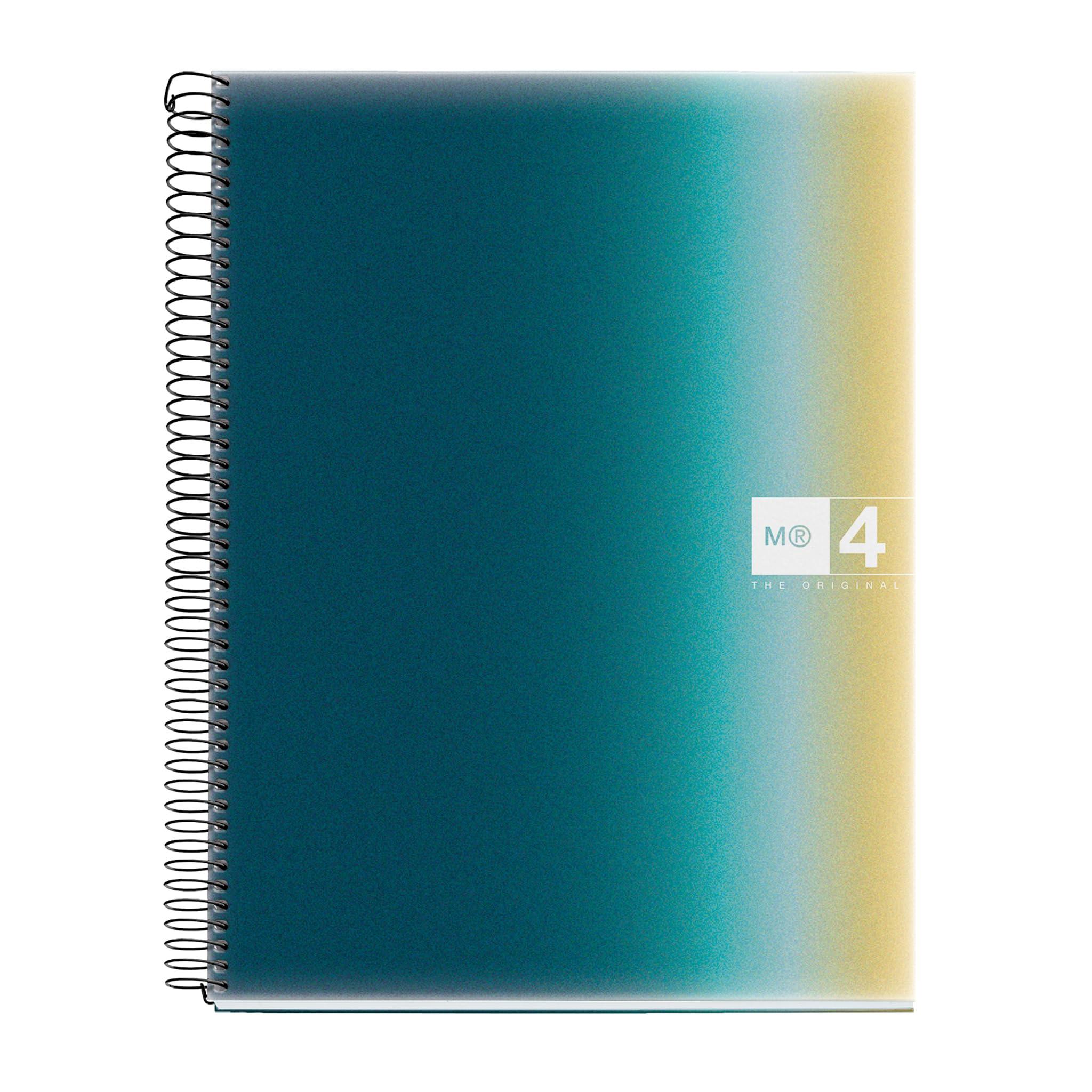 miquelrius notebook a4 aurora 120 sheets grid