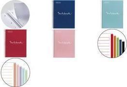 miquelrius notebook emotions a5 120 sheets marine