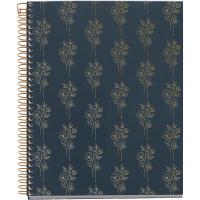 miquelrius notebook a5 metallic effect 100 sheets