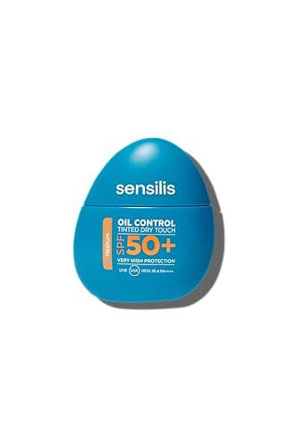 sensilis sunscreen oil control tono medio spf50 40 ml