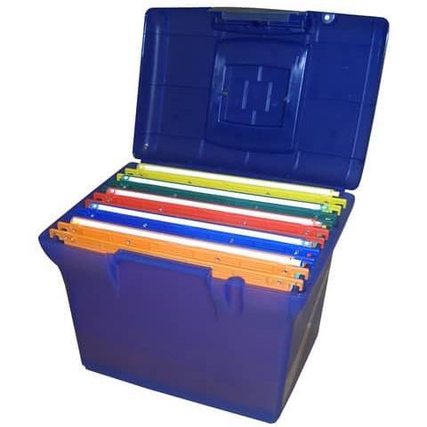 bertesi file storage box arianna assorted colors 5 pack