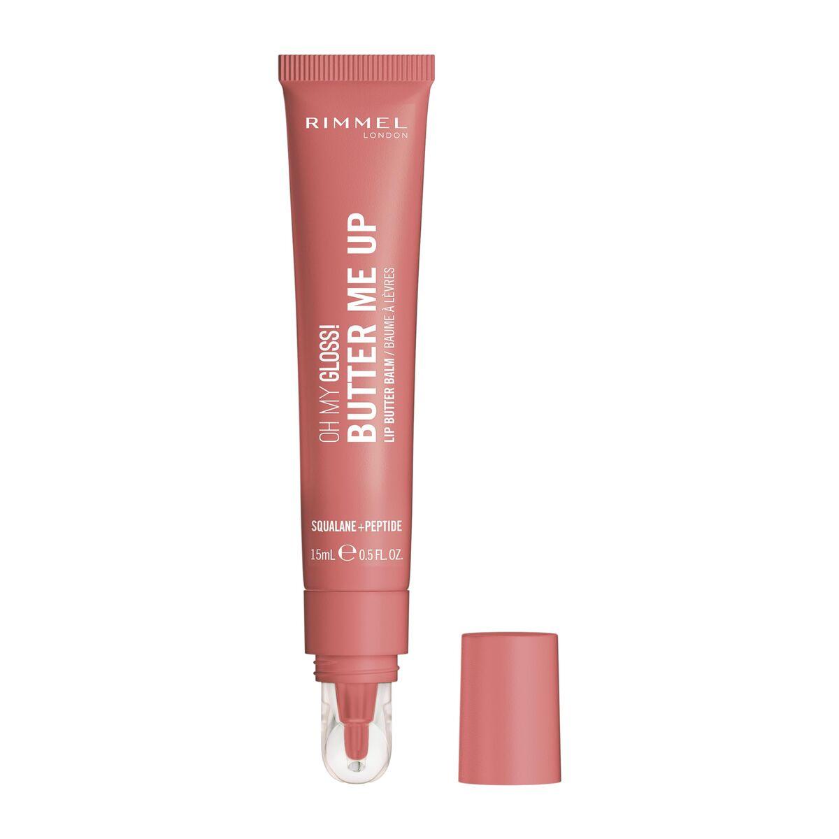 rimmel lip balm oh my gloss butter me up cappuccino 15ml