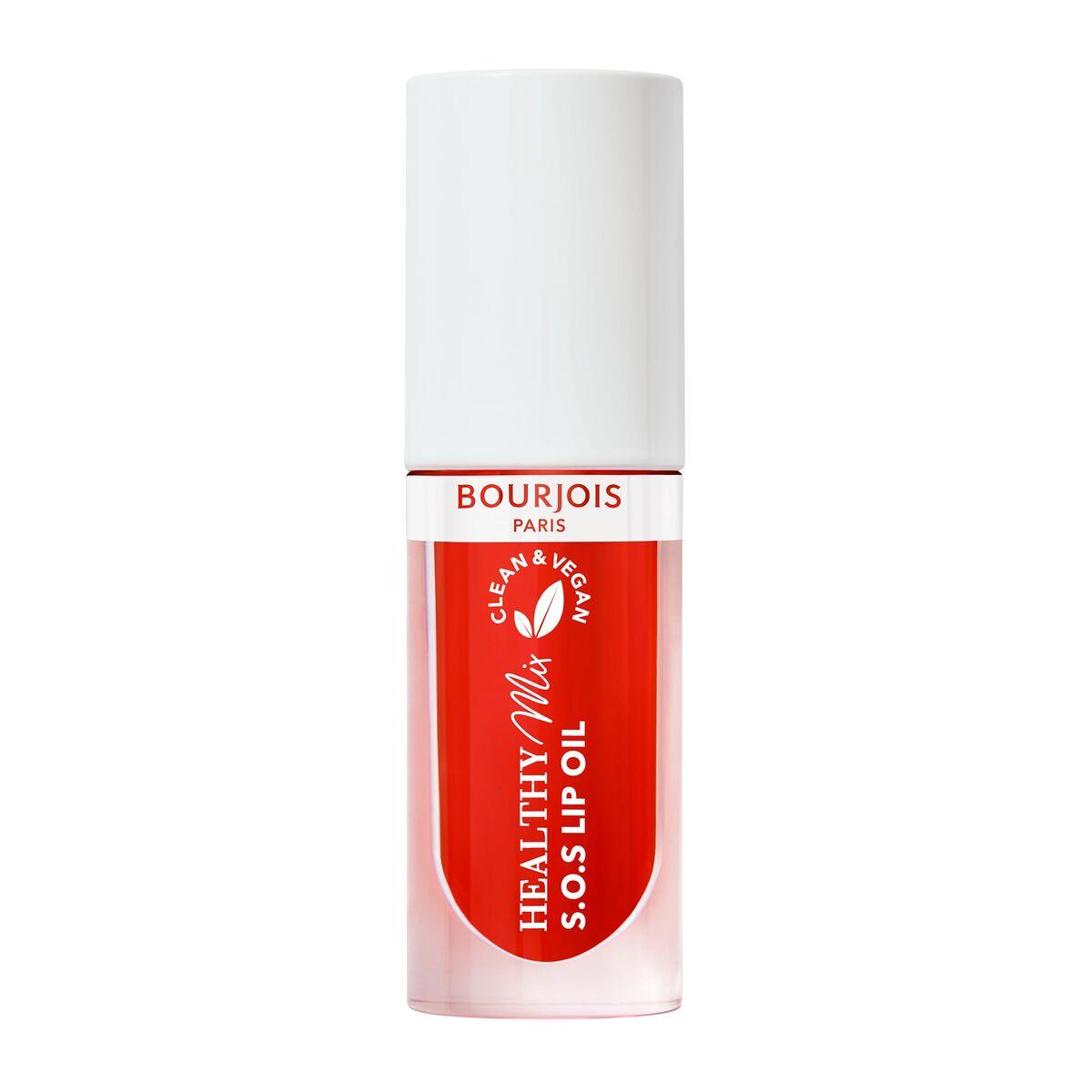bourjois lip oil healthy mix s.o.s glazing red 4.5 ml
