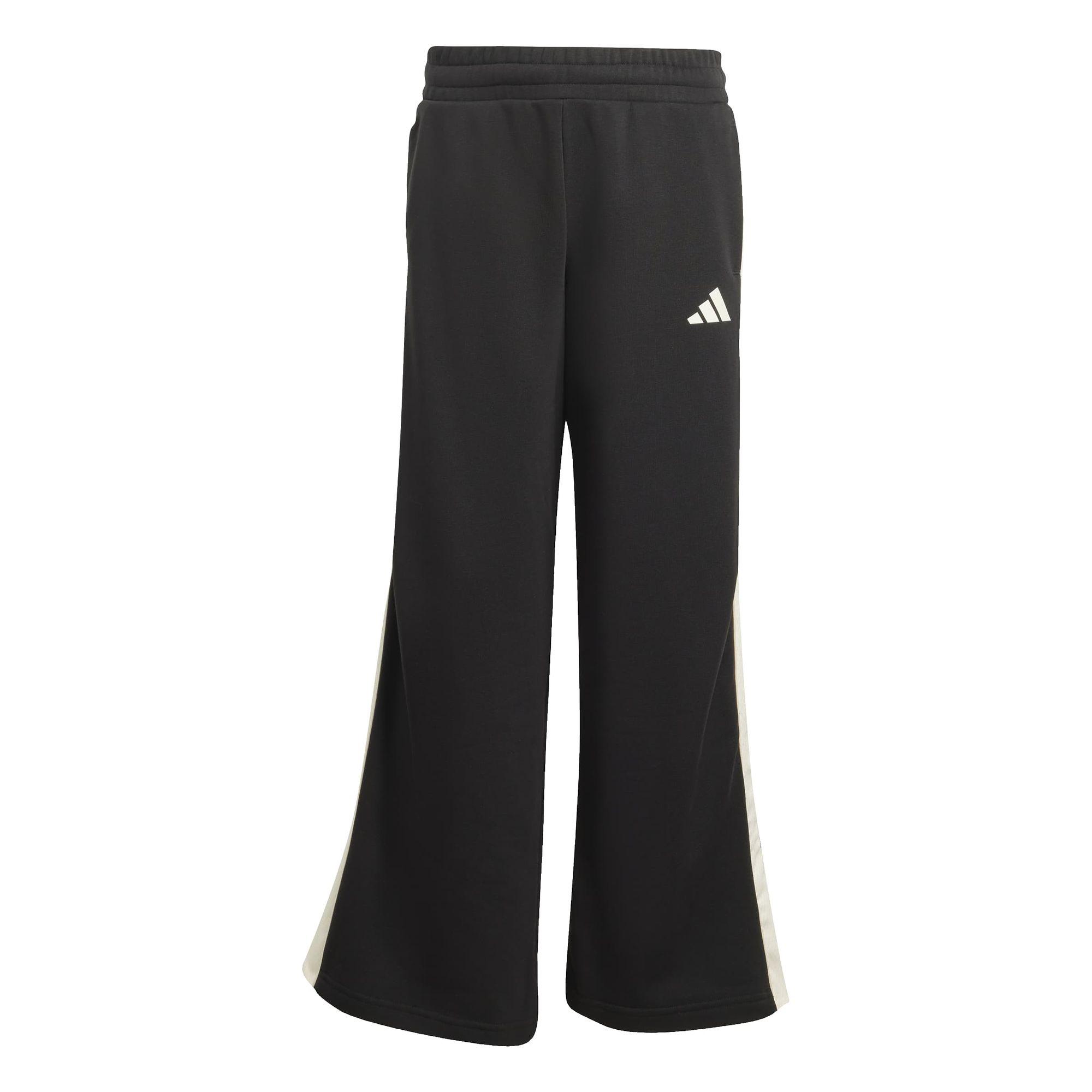 adidas jogging pants stadium black/white 9/10 ans