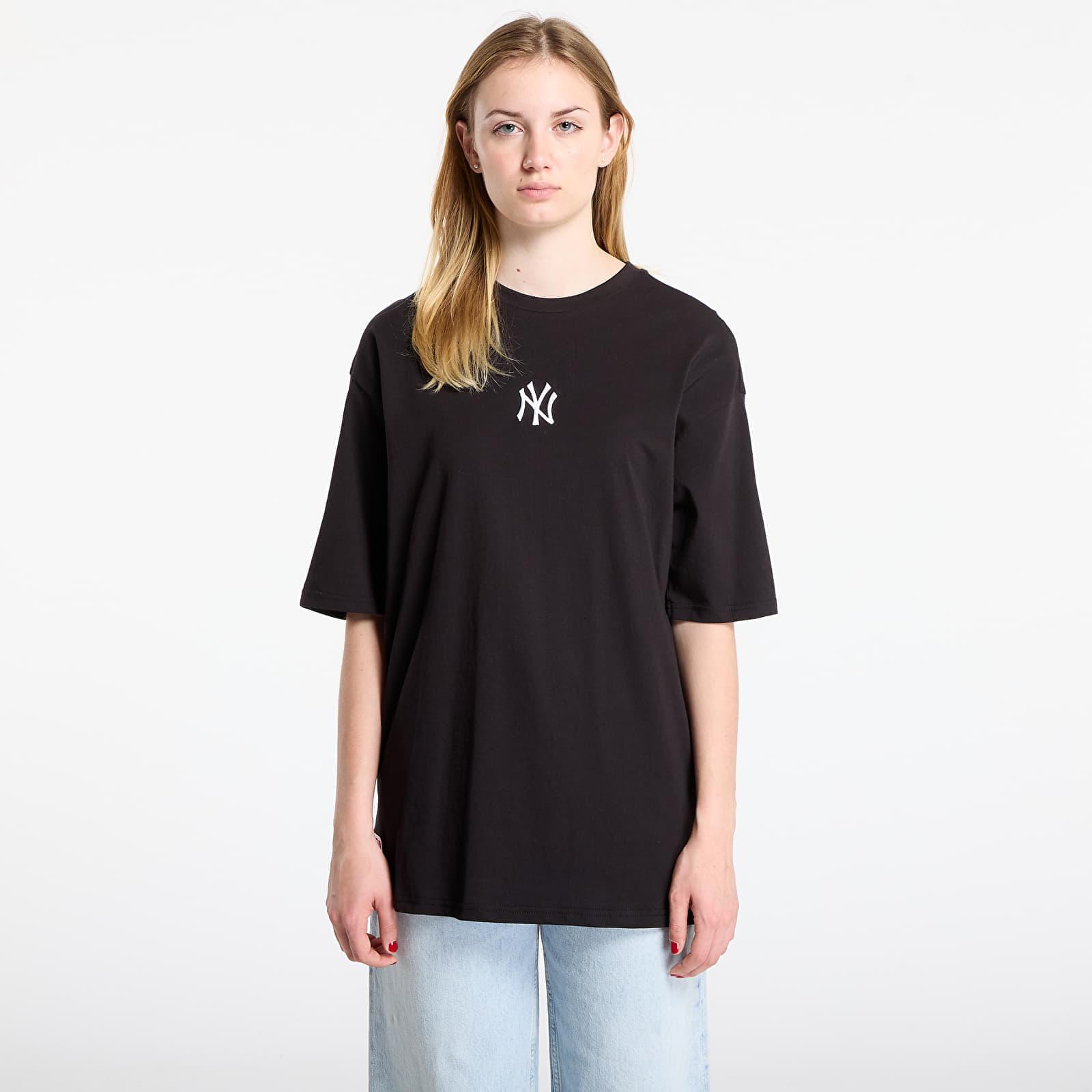 new era t-shirt le midi new york yankees oversized black m