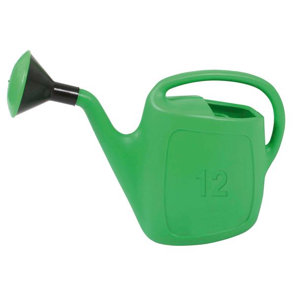 verdemax watering can 12l green