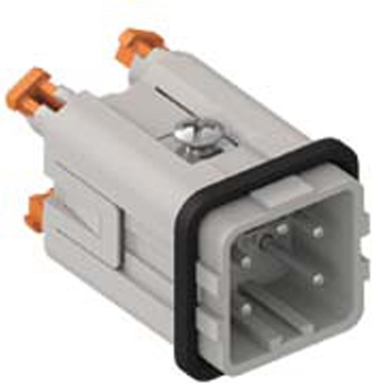 ilme connector insert ckshm 04 4p+pe 10a 400v 1