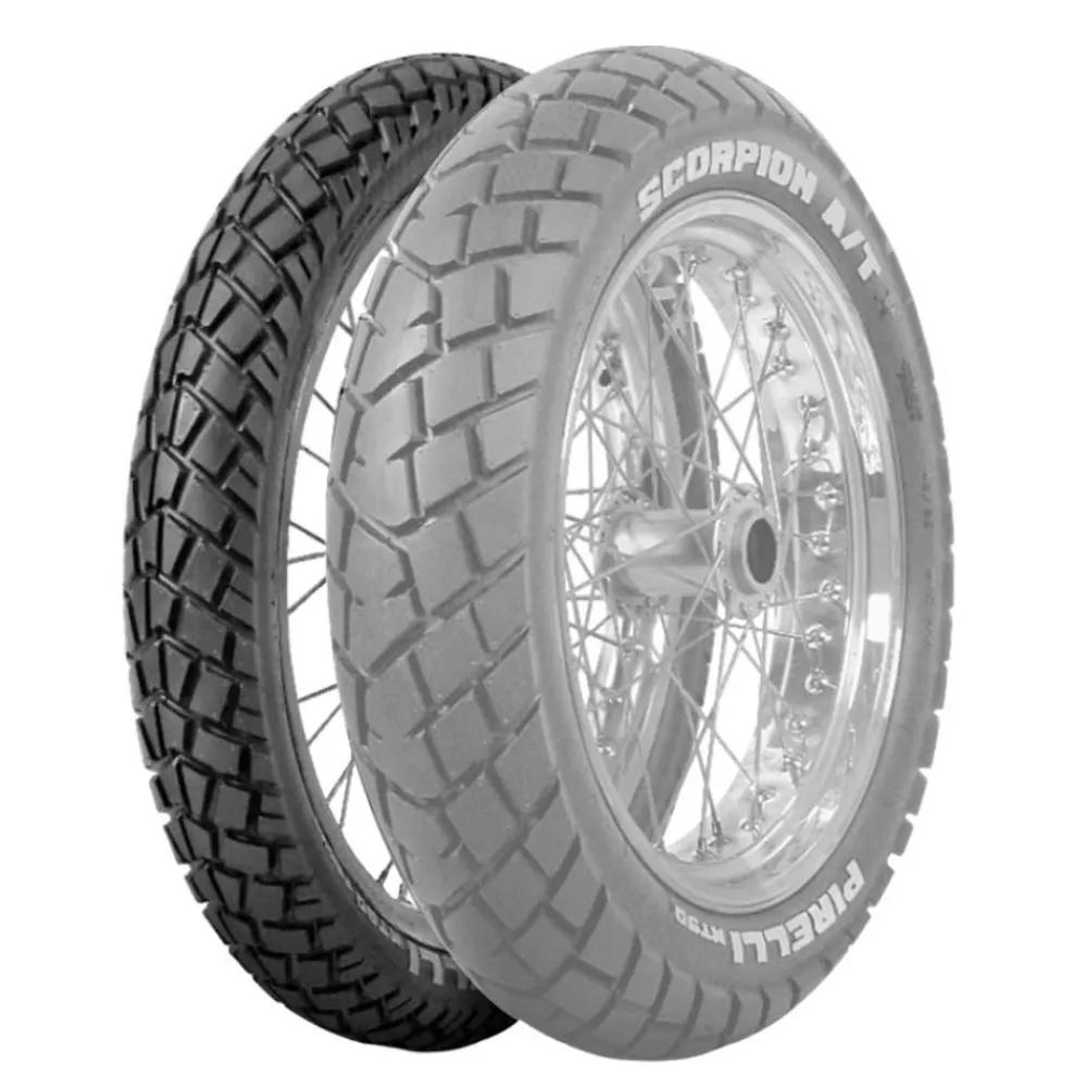 pirelli motorcycle tire mt 90 a/t scorpion 90/90-21 54v tl