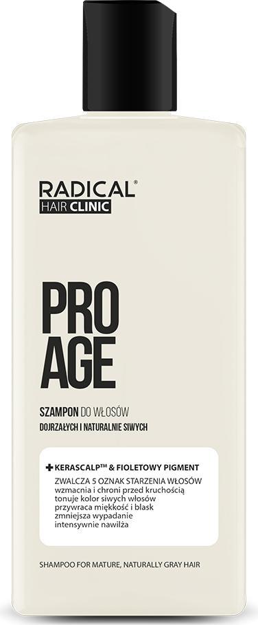 radical hair shampoo pro age kerascalp 300 ml