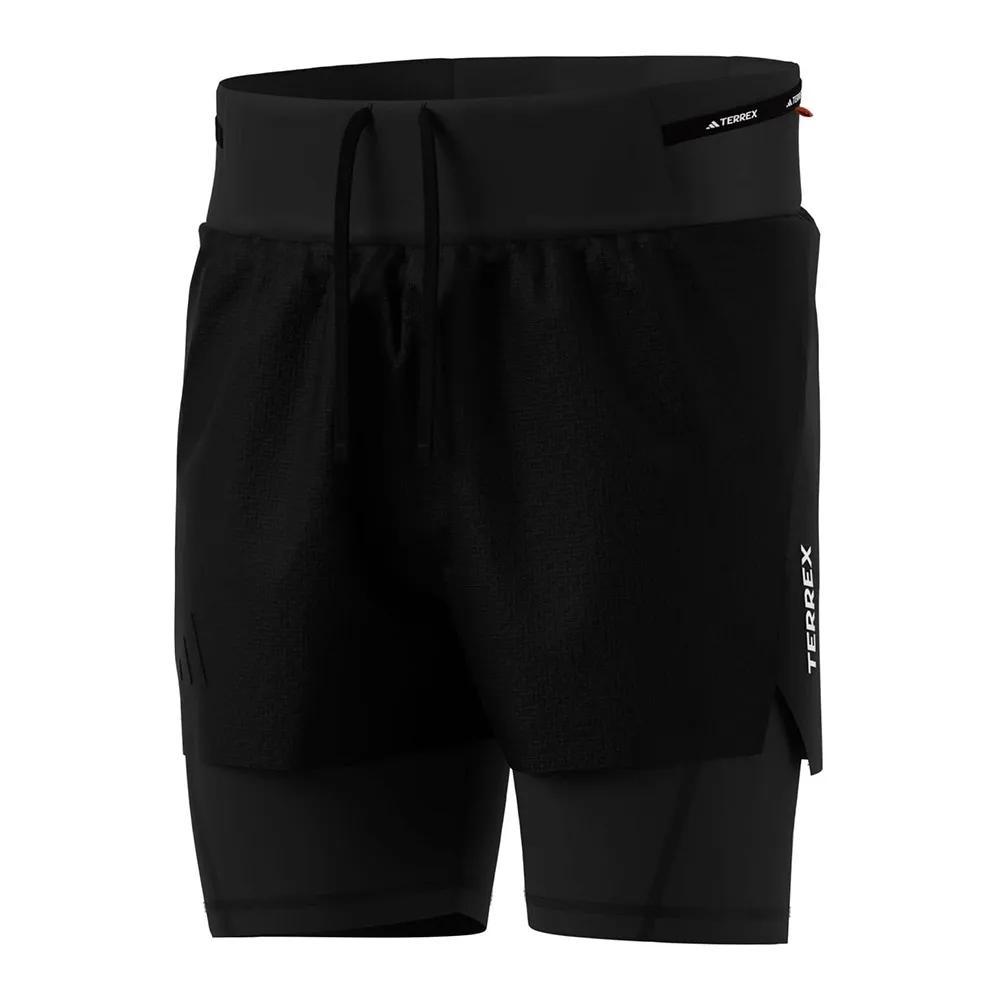 adidas shorts terrex xploric 2-in-1 black l