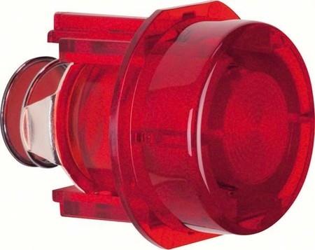 berker push button switch 1279 transparent red 10 pack