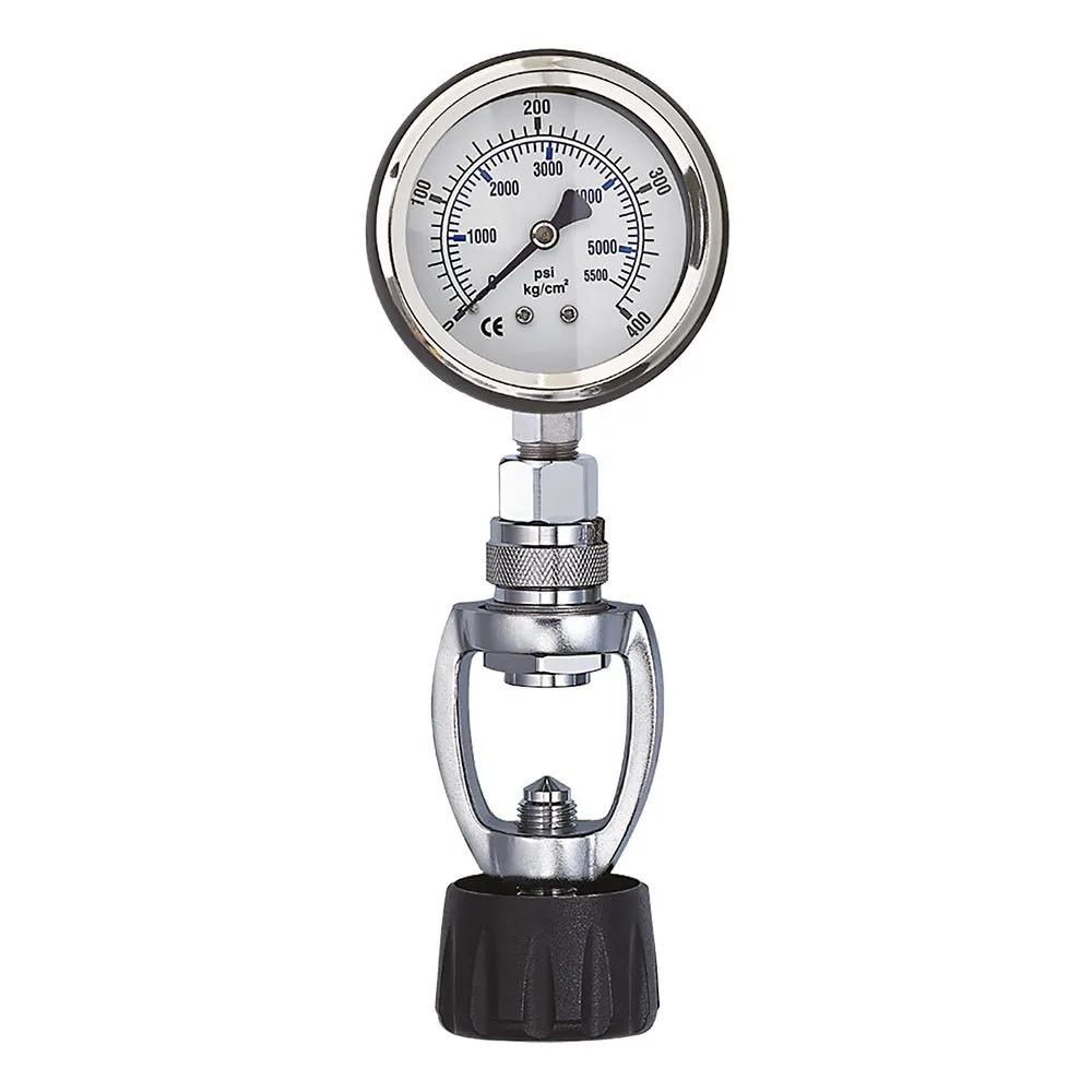 tecnomar surface pressure gauge yoke silver