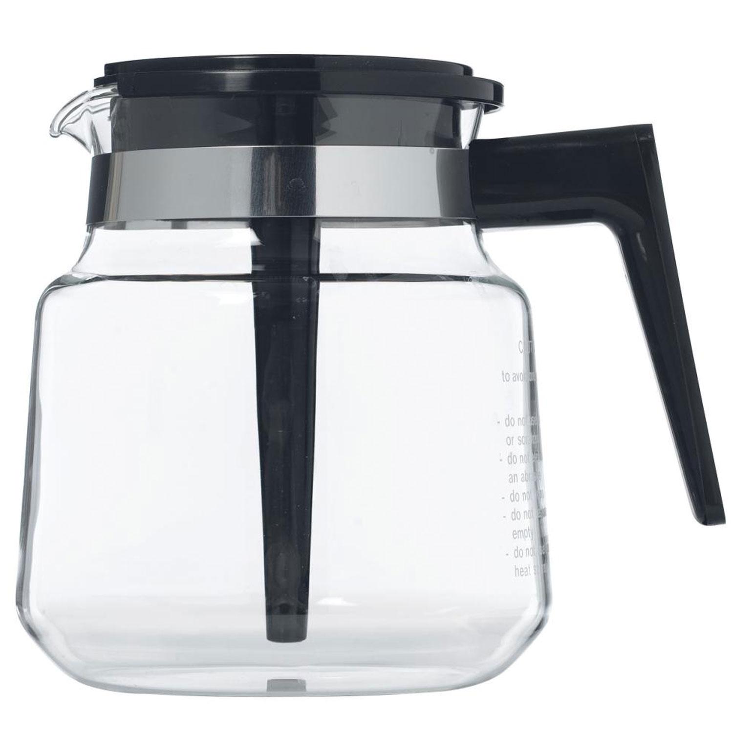 moccamaster glass jug 1.25l for kb741-kb744