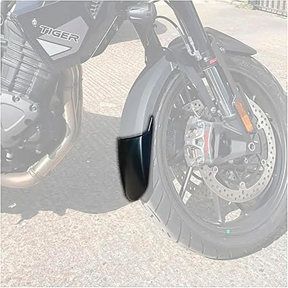 puig front fender extension triumph tiger 1200 gt pro 2023 black