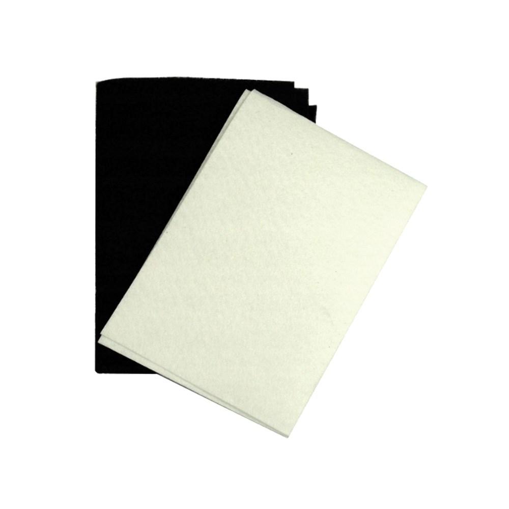 mpm carbon filter mat and filter fleece mwwf-px 2 pieces